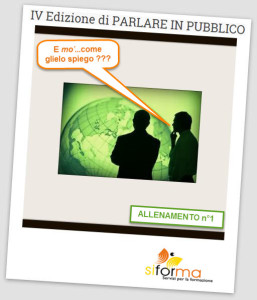allenamento -Relazionare dati